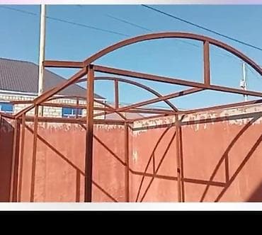 Metal karkaslı talvar/hasarüstü kölgəlik konstruksiyası - Material