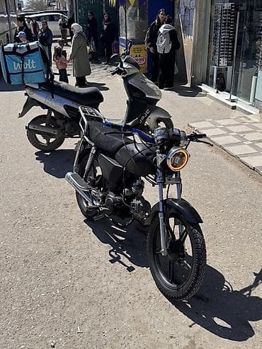 Salam Alanada Satanada xeyirli olsun moto şəkildə göründüyü