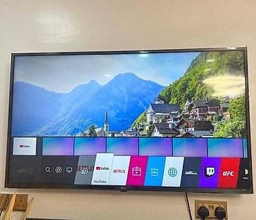 lg: Aytən 🌺 Tv lg 109 ekran smart wiifi kart yeri krosnusu var ideal — 1