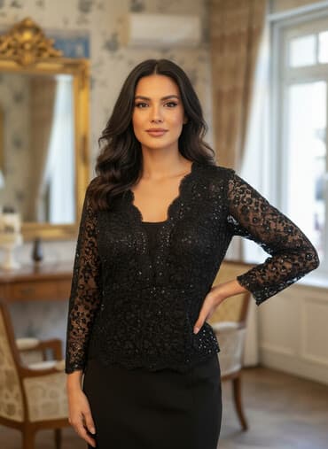 Cinslər: Platya s ölçü üzəri biser 1dəfə geyilib — 1