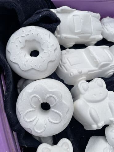 qaşıq dəstləri: Heykəlcik, 2025 il, Gips, Ödənişli çatdırılma — 6