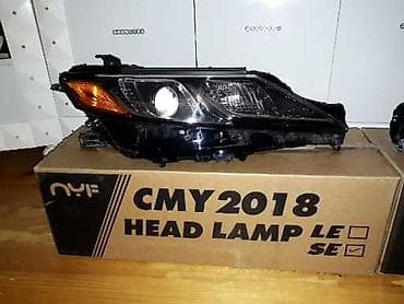 rol desti: Komplekt, Yaxın və uzaq vuran işıqlar Toyota, 2018 il, Orijinal, ABŞ, İşlənmiş — 2