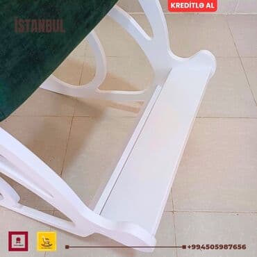 массажные кресло: Новый, Кресло-качалка, Ткань, Есть кредит, Бесплатная доставка на адрес — 8