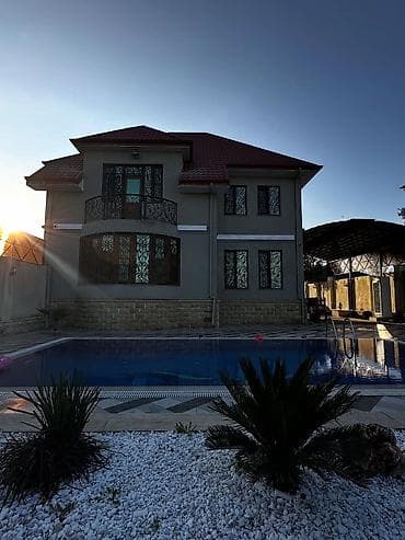 аренда земельных участков сельскохозяйственного назначения: Novxani baglari.isdi hovuzlu sexsi ev kiraye verilir.gunluk.Evde her — 1