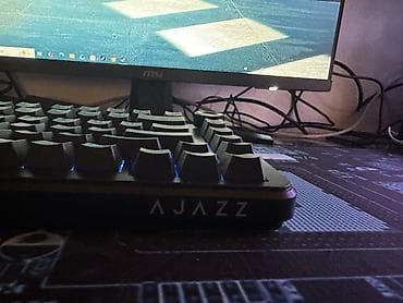 gaming pc: Güclü oyun və iş stansiyası – RGB soyutma ilə şüşə korpuslu desktop PC — 4