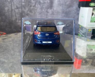metbex tavan modelleri: Коллекционная модель Hyundai i30 5 door blue 2012 Pino B&D Scale — 9