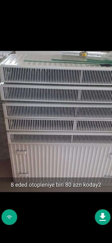 kombi radiatorları: Panel Radiator — 3