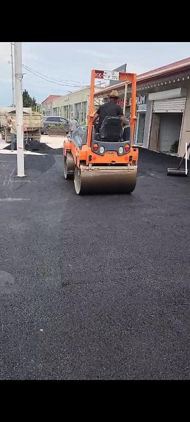 Döşəmə işləri: Asfalt döşəmə xidməti - Həyət, həyət yolu, məhəllədaxili küçə — 4