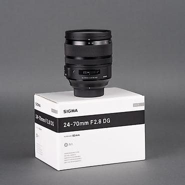 Sigma 24-70mm F2.8 DG (Art seriyası) obyektiv - Fokus diapazonu