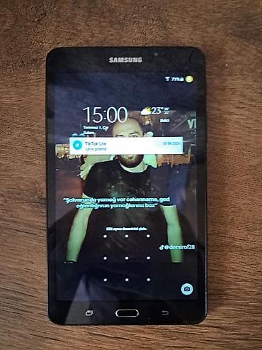 Samsung: Samsung Galaxy Tab 5 (7.0) planşet - 7.0 düym ekran, 1280x800 — 1