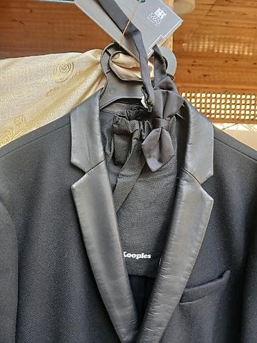 Куртки: The Kooples kişi palto – qara rəng - Kəsim: klassik uzun siluet, 3 — 1