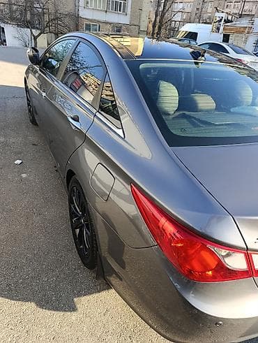 brabus disk: Hyundai Sonata: 2 l | 2011 il Sedan — 3
