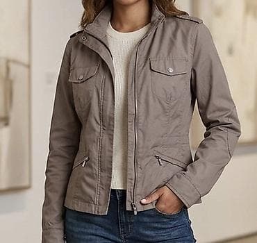 Qadınlar üçün 2 tərəfli çevrilə bilən jaket Xüsusiyyətlər: - İki lalafo.az -da Qadınlar üçün 2 tərəfli çevrilə bilən jaket Xüsusiyyətlər: - İki