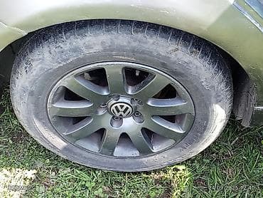 Аксессуары и тюнинг: Volkswagen Passat B5 sedan - Kuzov: 4 qapılı sedan, boz rəng - — 4