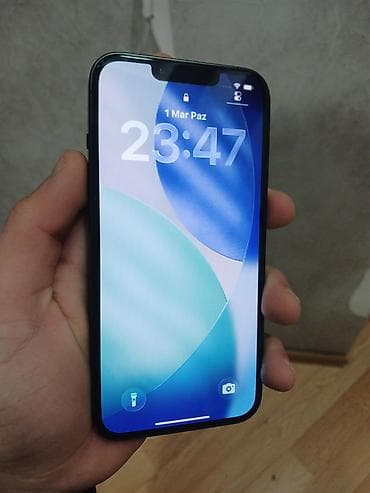 Kompüter, noutbuk və planşetlər: IPhone 13, Yaşıl — 3