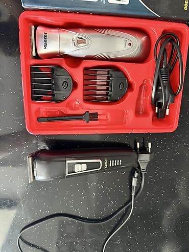 ucuz htc: Maozer MS-3200 saç-saxsakal trimmer dəsti 2 eded masinka satilir — 1