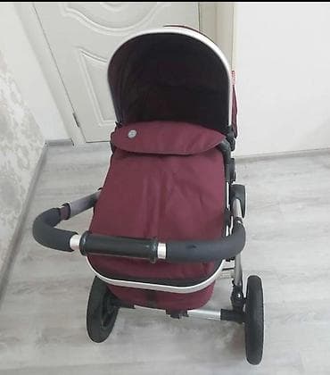 Коляски: Коляска-люлька съемная, Б/у, Возраст: 18-24 месяцев, Самовывоз — 3