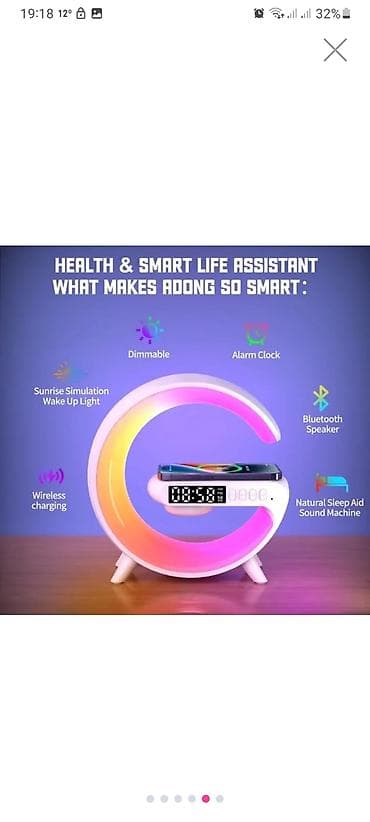 ucuz saat: Masaüstü saatlar, Elektron, Zəngli — 7