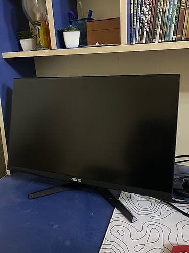 Modemlər və şəbəkə avadanlıqları: ASUS MANİTOR 24 inch 165 Hz səliqəli və az işlənib heçbir problemi — 1