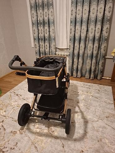 Uşaq arabaları: Çıxarıla bilən beşikli araba, İşlənmiş, Cins: Oğlan, Yaş: <1 ay, Ünvandan götürmə — 3
