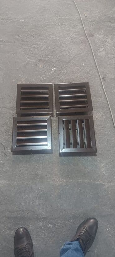 3 d panel: Havalandırma sistemləri üçün nəzərdə tutulmuş müxtəlif formalı — 3