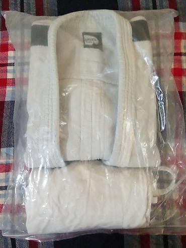 deri jaket: Judo gi dəsti – Green Hill - Brend: Green Hill - Rəng: ağ - Komplekt — 2