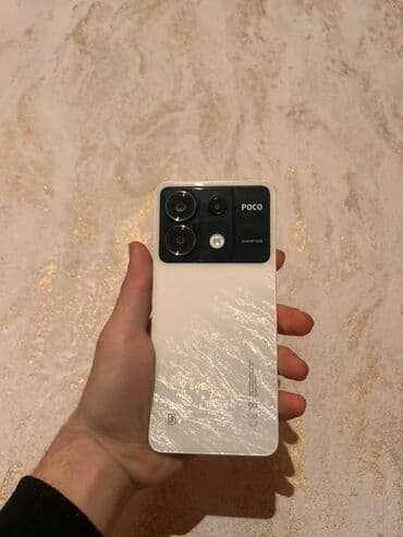 Poco X6, 256 GB, rəng - Ağ