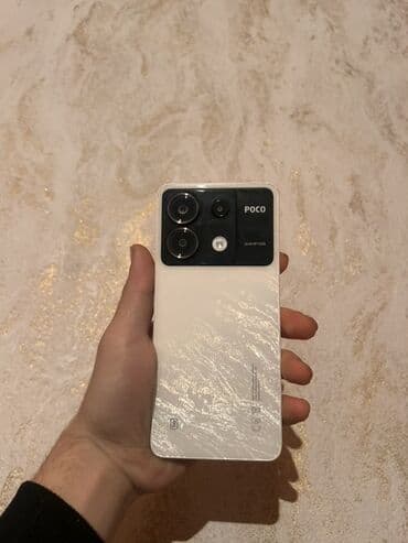 поко: Poco X6, 256 ГБ, цвет - Белый — 1