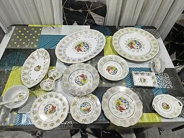 Nahar dəsti, rəng - Ağ, 12 nəfərlik — 4