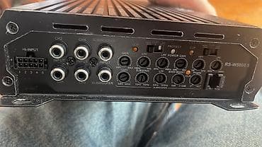 kolonkalar masin: Avtomobil üçün tam audio sistemi Komplekt: - Subwoofer qutusu — 3