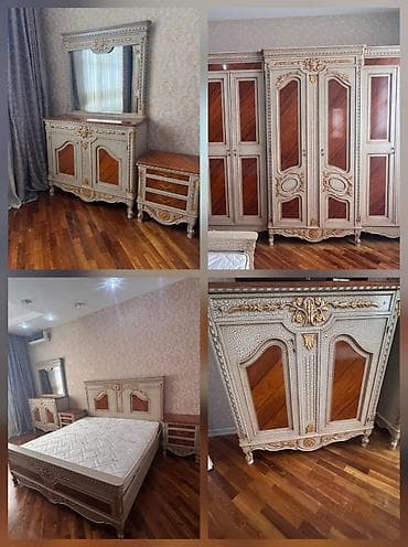 dekor guzgu: İkinəfərlik çarpayı, Dolab — 1