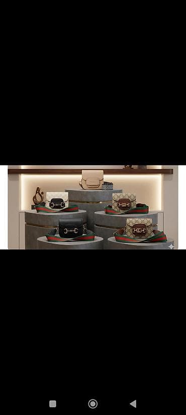 usta cantasi: Çiyin çantası, Gucci — 3