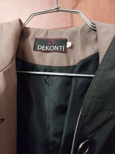 женские плащи турецкого производства: Плащ, XL, цвет - Черный — 7