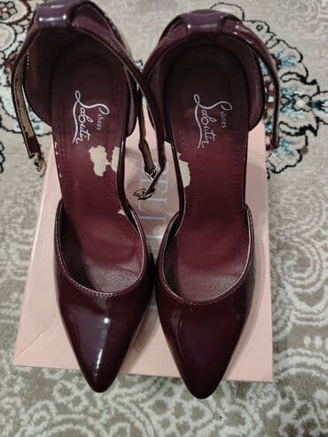 босоножки 27 размера: Туфли, Размер: 38, Б/у — 1