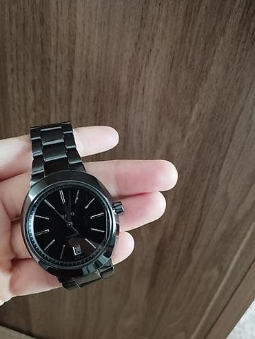 saat rado: RADO kişi qol saatı – klassik minimalist dizayn - Rəng: tam qara — 5