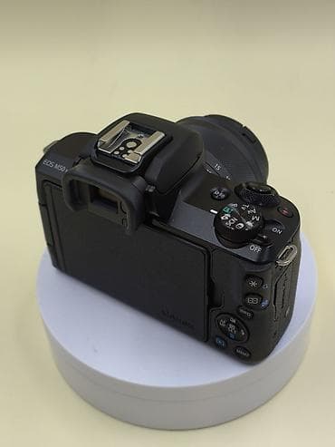 Canon EOS M50 Mark II + EF-M 15-45mm IS STM kit. Cəmi 2K probeg. - — 5