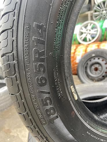 diski r14: İşlənmiş Şin Annaite 185 / 65 / R 14 — 3