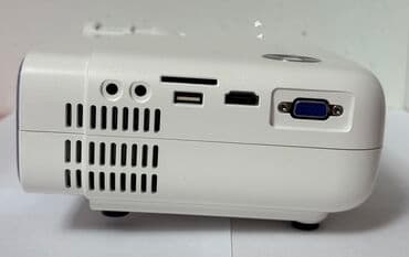 ses guclendrci: Yeni Portativ Proyektor Ünvandan götürmə, Ödənişli çatdırılma — 2