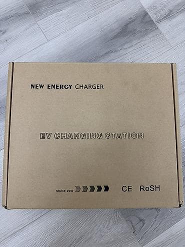 Zavadskoy oz adapteri EV şarj cihazı – DAISO, “NEW ENERGY CHARGER” — 2