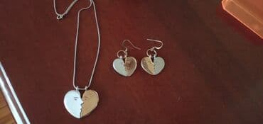 Цепочки: Qeyri-adi görünüşlü bijuteriya.Xaricdən alınıb.Təzədi. Heç taxılmayıb — 4