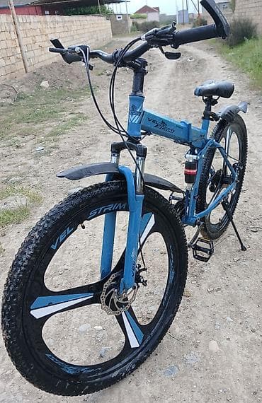 Velosiped – Vel STRIM/Velostorm qatlanan dağ velosipedi