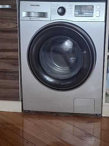 Стиральная машина Samsung, 8 кг, Автомат, Без сушки — 2