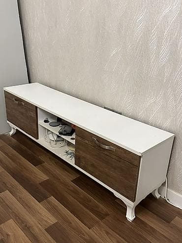 Düz TV altlığı, Polkalı, Laminat lalafo.az -da Düz TV altlığı, Polkalı, Laminat