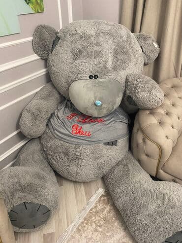 mişka şəkilləri: Tedı mişka — 1