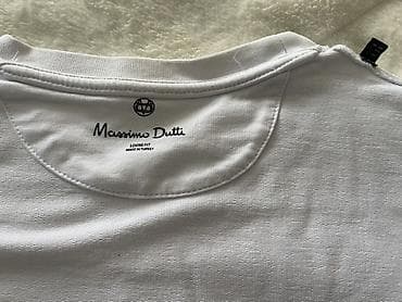 moncler bakı: Massimo Dutti kişi svitşortu - Model: Crewneck (boğazı dairəvi) — 1