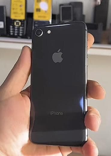 tap.az televizor: IPhone 7, Qara, Barmaq izi — 1