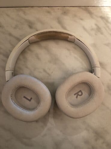 jbl qulaqliq: Беспроводные (Bluetooth) Наушники, JBL, цвет - Белый — 3