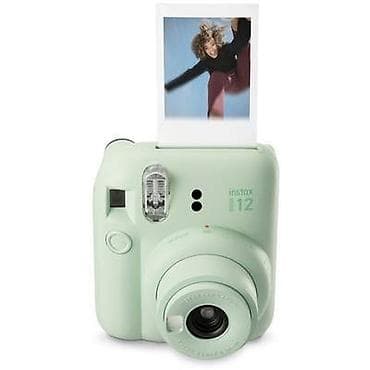 mini ats: Fujifilm Instax Mini 12 – ani foto kamera - Rəng: açıq yaşıl (mint) - — 1