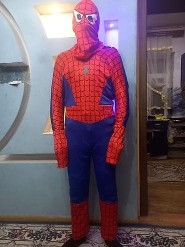 goz mincigi: Hörümçək adam geyimi yeni kimidi satılır Tərkibi: - Tam dəst — 3