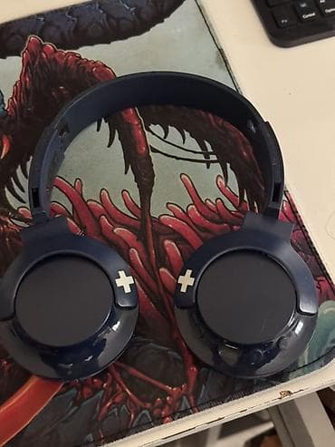 bluetooth: Philips bass 3075 simsiz on-ear qulaqcıq - Rəng: tünd mavi - — 2